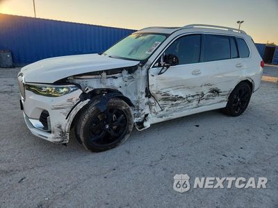 2022 BMW X7 XDRIVE40I 5UXCW2C06N9L76402 - główne zdjęcie licytacji z USA - miniatura