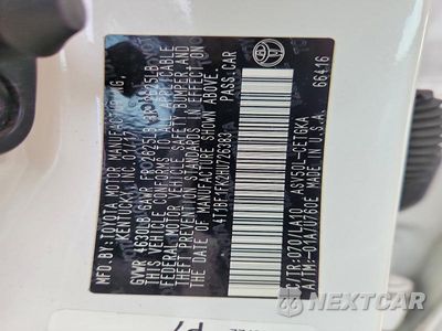 Zdjęcie 12 z 12 samochodu: 2017 TOYOTA CAMRY XLE VIN:4T1BF1FK2HU726383 - miniatura