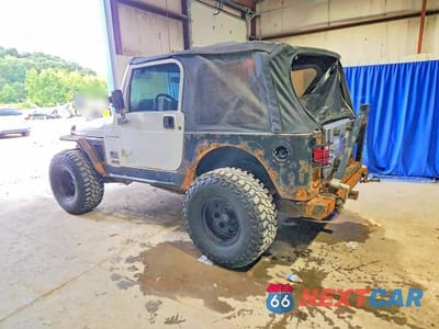 Drugie zdjęcie samochodu z przodu: 2002 JEEP WRANGLER / TJ X VIN:1J4FA39S82P745127 - miniatura