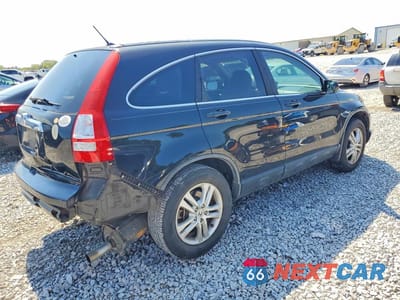 Trzecie zdjęcie samochodu z tyłu: 2010 HONDA CR-V EX VIN:5J6RE3H58AL032375 - miniatura