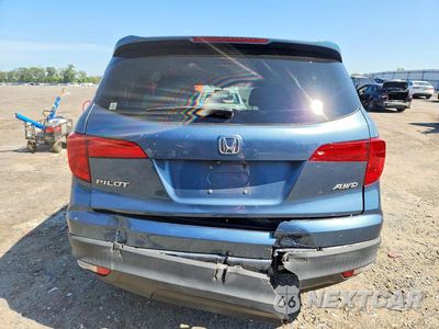 Zdjęcie 6 z 12 samochodu: 2018 HONDA PILOT EX VIN:5FNYF6H35JB035364 - miniatura