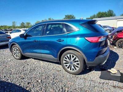 Drugie zdjęcie samochodu z przodu: 2020 FORD ESCAPE TITANIUM VIN:1FMCU0DZ5LUB00713 - miniatura