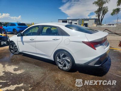Drugie zdjęcie samochodu z przodu: 2024 HYUNDAI ELANTRA LIMITED VIN:KMHLP4DGXRU836973 - miniatura