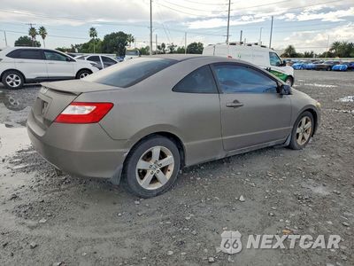 Trzecie zdjęcie samochodu z tyłu: 2008 HONDA CIVIC EX VIN:2HGFG12888H553843 - miniatura