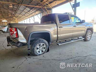 Trzecie zdjęcie samochodu z tyłu: 2014 GMC SIERRA C1500 SLE VIN:3GTP1UEC6EG291967 - miniatura