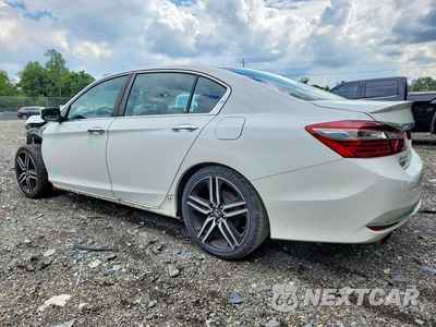 Drugie zdjęcie samochodu z przodu: 2016 HONDA ACCORD SPORT VIN:1HGCR2F56GA117654 - miniatura