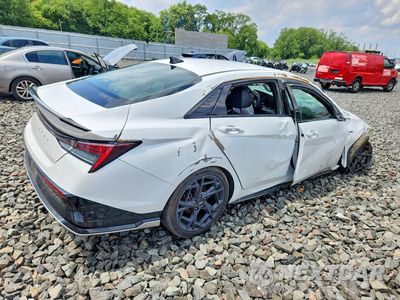 Trzecie zdjęcie samochodu z tyłu: 2025 HYUNDAI ELANTRA N LINE VIN:KMHLR4DF8SU997653 - miniatura