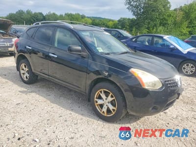 Czwarte zdjęcie samochodu z boku: 2010 NISSAN ROGUE S VIN:JN8AS5MV4AW125880 - miniatura