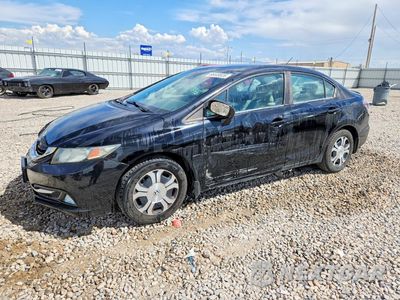 2014 HONDA CIVIC HYBRID 19XFB4F20EE002088 - główne zdjęcie licytacji z USA - miniatura
