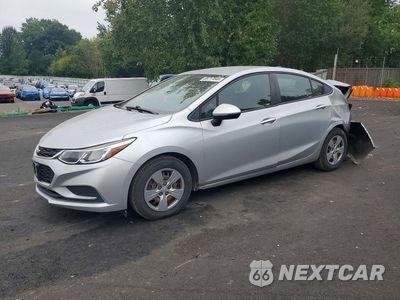 2018 CHEVROLET CRUZE LS 1G1BC5SMXJ7145139 - główne zdjęcie licytacji z USA - miniatura