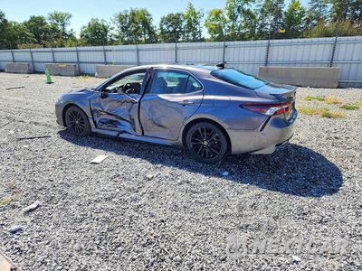 Drugie zdjęcie samochodu z przodu: 2021 TOYOTA CAMRY XSE VIN:4T1K61AK8MU512239 - miniatura