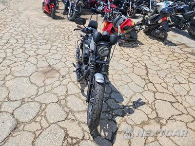 Drugie zdjęcie samochodu z przodu: 2020 HARLEY-DAVIDSON XL883 N VIN:1HD4LE210LB421624 - miniatura