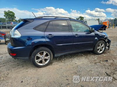 Trzecie zdjęcie samochodu z tyłu: 2007 LEXUS RX 400H VIN:JTJHW31U272032139 - miniatura