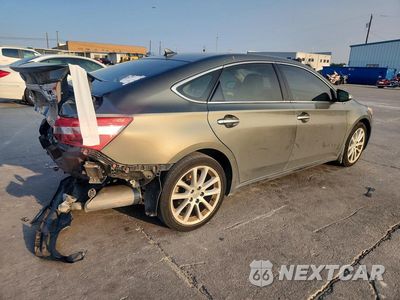 Trzecie zdjęcie samochodu z tyłu: 2013 TOYOTA AVALON LIMITED VIN:4T1BK1EB4DU066788 - miniatura