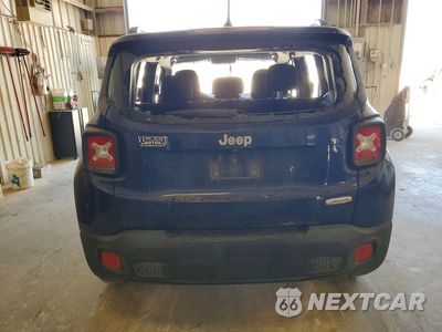 Zdjęcie 6 z 13 samochodu: 2017 JEEP RENEGADE LATITUDE VIN:ZACCJABBXHPG16356 - miniatura