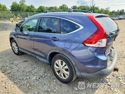 Drugie zdjęcie samochodu z przodu: 2012 HONDA CR-V EXL VIN:JHLRM4H78CC027134 - miniatura