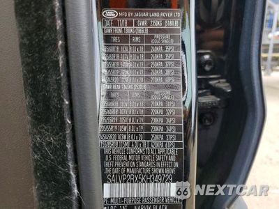 Zdjęcie 13 z 13 samochodu: 2019 LAND ROVER RANGE ROVER EVOQUE SE VIN:SALVP2RX5KH349729 - miniatura