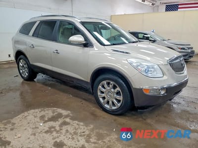 Czwarte zdjęcie samochodu z boku: 2012 BUICK ENCLAVE VIN:5GAKVCED3CJ242532 - miniatura