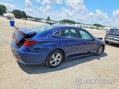 Trzecie zdjęcie samochodu z tyłu: 2020 HYUNDAI SONATA SE VIN:5NPEG4JAXLH055255 - miniatura