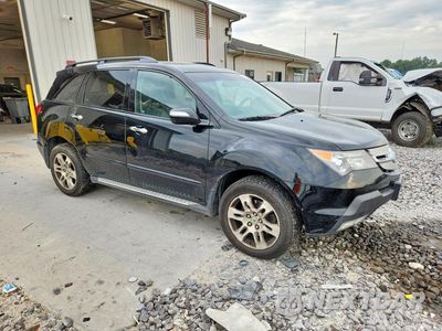 Czwarte zdjęcie samochodu z boku: 2009 ACURA MDX TECHNOLOGY VIN:2HNYD28469H520376 - miniatura