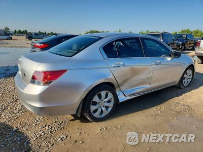 Trzecie zdjęcie samochodu z tyłu: 2009 HONDA ACCORD EXL VIN:1HGCP26849A074404 - miniatura