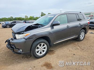 2013 TOYOTA HIGHLANDER SE 5TDBK3EH2DS245467 - główne zdjęcie licytacji z USA - miniatura