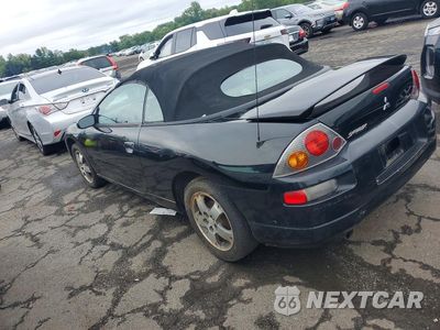 Drugie zdjęcie samochodu z przodu: 2003 MITSUBISHI ECLIPSE SPYDER GS VIN:4A3AE45G73E176213 - miniatura