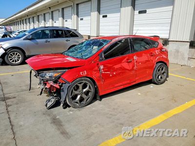 2017 FORD FOCUS ST 1FADP3L98HL214601 - główne zdjęcie licytacji z USA - miniatura