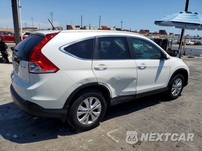 Trzecie zdjęcie samochodu z tyłu: 2014 HONDA CR-V EXL VIN:5J6RM4H79EL112140 - miniatura