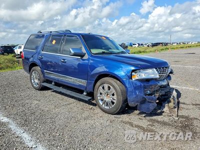 Czwarte zdjęcie samochodu z boku: 2009 LINCOLN NAVIGATOR VIN:5LMFU28529LJ00910 - miniatura