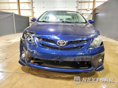 Piąte zdjęcie samochodu w środku: 2012 TOYOTA COROLLA S VIN:5YFBU4EE5CP008095 - miniatura