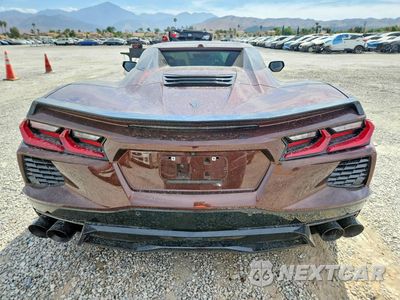 Zdjęcie 6 z 12 samochodu: 2023 CHEVROLET CORVETTE STINGRAY 3LT VIN:1G1YC3D46P5117550 - miniatura