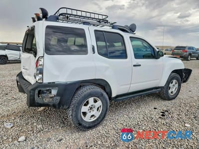 Trzecie zdjęcie samochodu z tyłu: 2009 NISSAN XTERRA X VIN:5N1AN08W79C513140 - miniatura