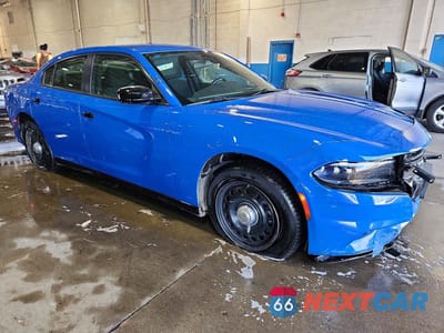 Czwarte zdjęcie samochodu z boku: 2022 DODGE CHARGER POLICE VIN:2C3CDXKG7NH194943 - miniatura