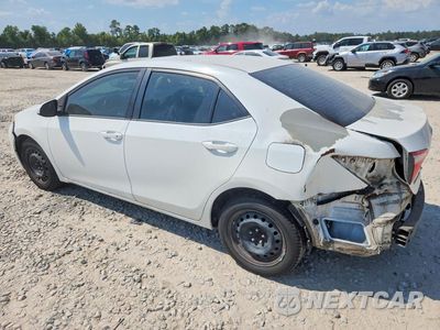 Drugie zdjęcie samochodu z przodu: 2015 TOYOTA COROLLA LE VIN:5YFBURHE3FP208194 - miniatura