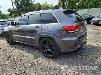 Drugie zdjęcie samochodu z przodu: 2014 JEEP GRAND CHEROKEE SRT-8 VIN:1C4RJFDJXEC572404 - miniatura