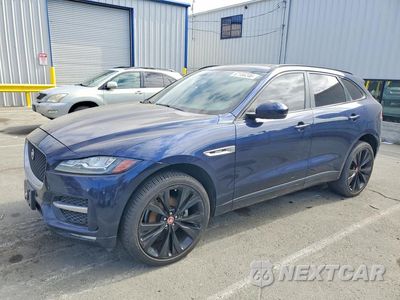 2018 JAGUAR F-PACE R - SPORT SADCL2FN5JA298645 - główne zdjęcie licytacji z USA - miniatura