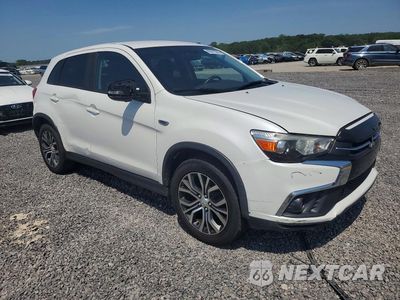 Czwarte zdjęcie samochodu z boku: 2018 MITSUBISHI OUTLANDER SPORT ES VIN:JA4AP3AU0JU017114 - miniatura