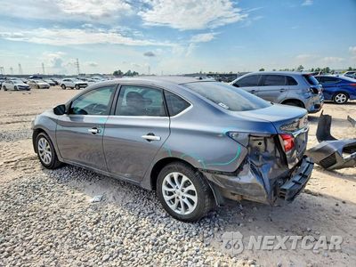 Drugie zdjęcie samochodu z przodu: 2019 NISSAN SENTRA SV VIN:3N1AB7AP9KY311022 - miniatura