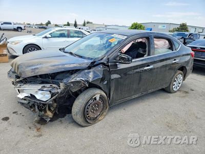 2017 NISSAN SENTRA S 3N1AB7AP2HY286408 - główne zdjęcie licytacji z USA - miniatura
