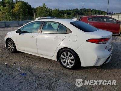 Drugie zdjęcie samochodu z przodu: 2020 TOYOTA COROLLA LE VIN:5YFEPRAEXLP131544 - miniatura