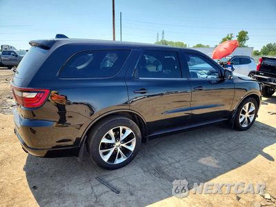 Trzecie zdjęcie samochodu z tyłu: 2014 DODGE DURANGO R/T VIN:1C4SDJCT0EC349657 - miniatura