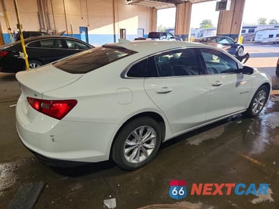 Trzecie zdjęcie samochodu z tyłu: 2023 CHEVROLET MALIBU LT VIN:1G1ZD5ST2PF204878 - miniatura