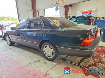 Drugie zdjęcie samochodu z przodu: 1997 LEXUS LS 400 VIN:JT8BH28F3V0097691 - miniatura