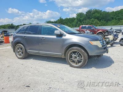Czwarte zdjęcie samochodu z boku: 2010 FORD EDGE SEL VIN:2FMDK3JC0ABA69210 - miniatura