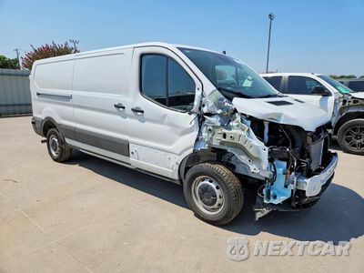Czwarte zdjęcie samochodu z boku: 2025 FORD TRANSIT T-150 VIN:1FTYE1Y84SKB22159 - miniatura