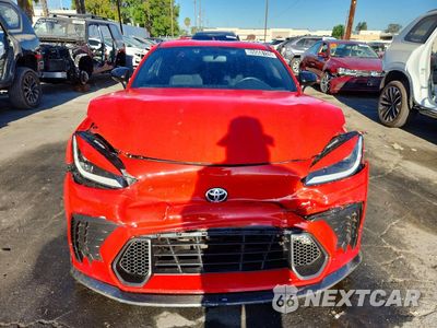 Piąte zdjęcie samochodu w środku: 2023 TOYOTA GR86 BASE VIN:JF1ZNBC18P8766584 - miniatura