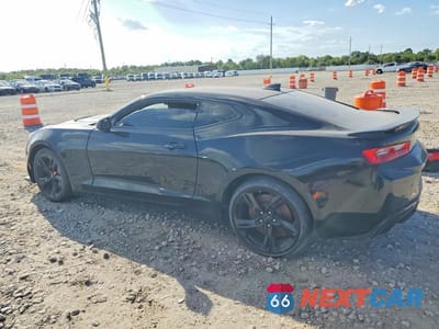 Drugie zdjęcie samochodu z przodu: 2016 CHEVROLET CAMARO SS VIN:1G1FH1R75G0173301 - miniatura