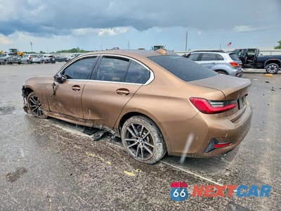 Drugie zdjęcie samochodu z przodu: 2019 BMW 330I VIN:WBA5R1C54KAK11298 - miniatura
