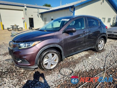 2020 HONDA HR-V EX 3CZRU6H54LM706074 - główne zdjęcie licytacji z USA - miniatura
